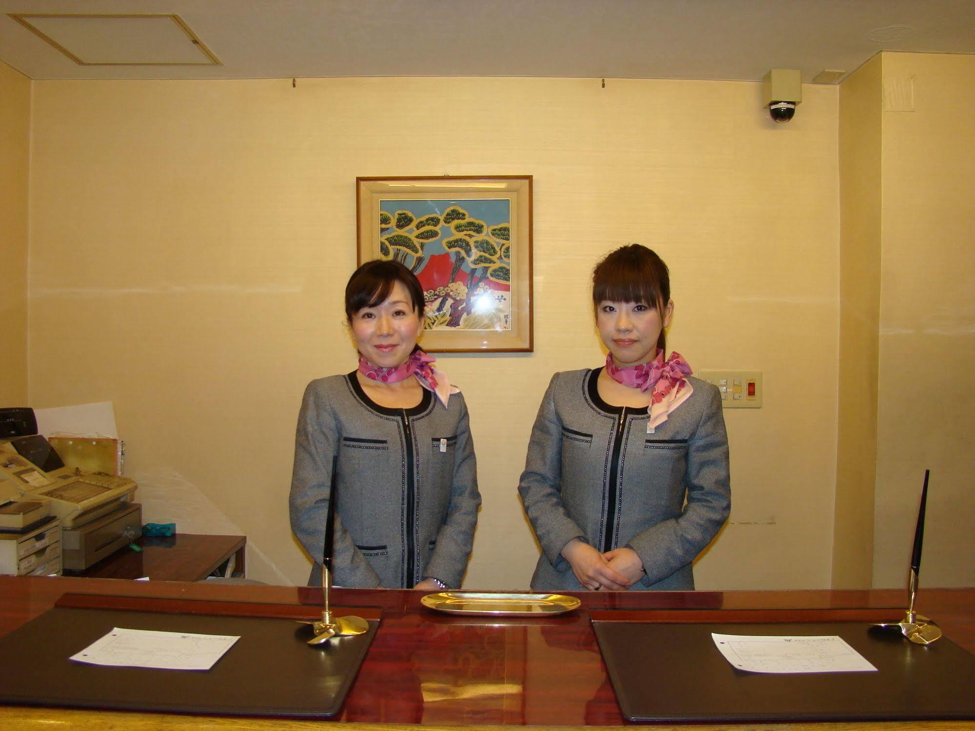 Hotel New Ueno Tokyo Exterior photo